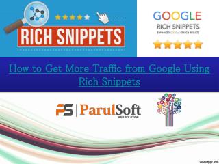 How to Get More Traffic from Google Using Rich Snippets