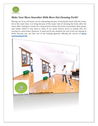 How to choose the best agency for Move out Cleaning Canberra?