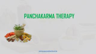 Panchakarma Therapy