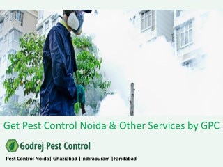 Get Pest Control Noida & Other Services by GPC