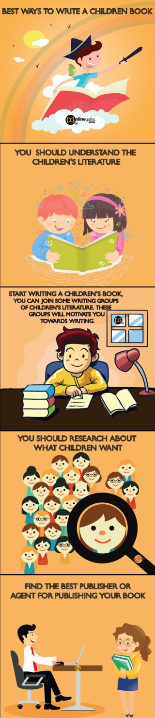 BEST WAYS TO WRITE A CHILDREN BOOK