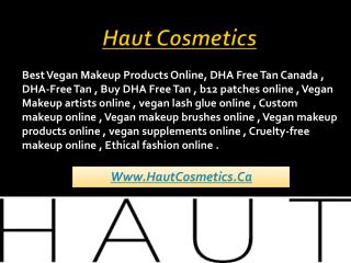 Best Vegan Makeup Products Online