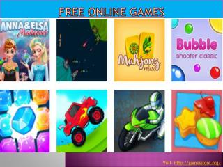 Free online games