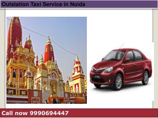 Book Outstation taxi at low fare | book at 9990694447