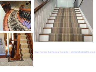 Carpet Stair Runner In Toronto