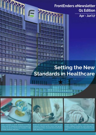 FrontEnders Healthcare Services eNewsletter Q1 Edition | April - June’17