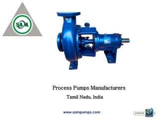 Process Pumps Manufacturers