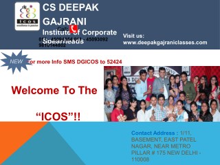 CS Executive Course