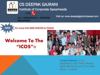 Coaching For CS in Delhi