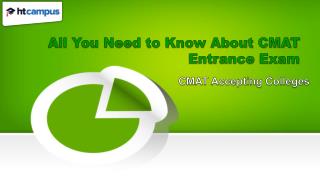 All You Need to Know About CMAT Entrance Exam