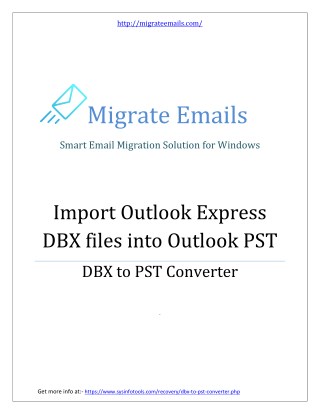 Convert Outlook Express DBX toPST