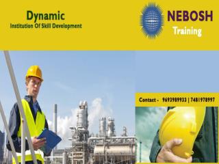 NEBOSH Training in Patna|NEBOSH Course in patna Bihar-DISD