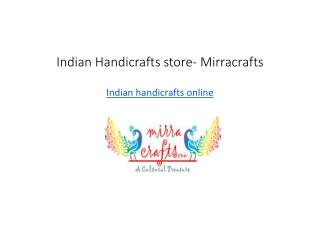 Shop Dhokra Arts and Crafts online at Mirracrafts