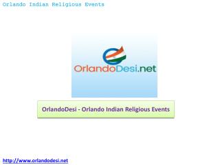 OrlandoDesi – Orlando Indian Religious Events