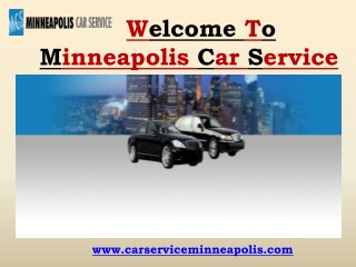 Airport Limousine Services in Minneapolis | Minneapolis Car Service