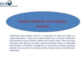 Looking for the best computer institute in Delhi at affordable prices - IICS