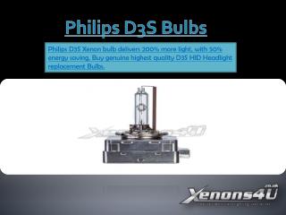 Philips D1S Xenon hid Bulbs