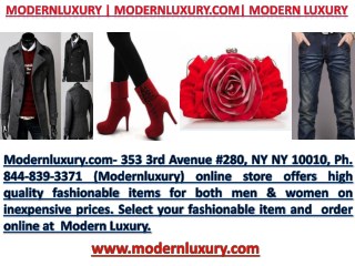 Modernluxury Best New Designer Items of 2017 For All Age People