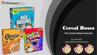 How to save money on Cereal Boxes