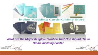 Most Popular Hindu Wedding Cards Religious Symbols