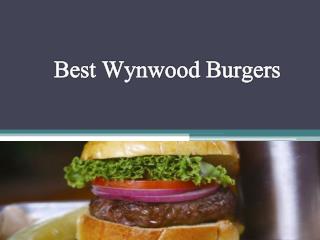 Best Wynwood Burgers | Fine Dining at The Butcher Shop
