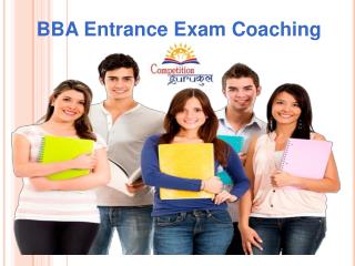 COMPETITION GURUKUL BEST BBA COACHING CENTER IN UTTAM NAGAR