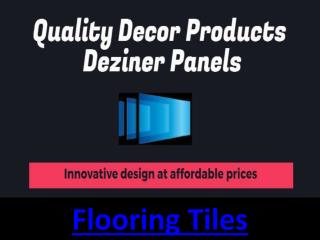 Flooring Tiles