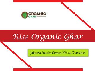 Rise Organic Ghar Ghaziabad – Price Lists, Review