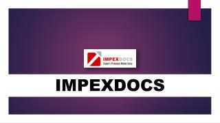 ImpexDocs - Your Guide to Export documentation