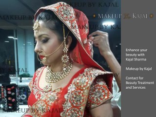 Makeup by Kajal – Contact for Beauty Treatment and Services