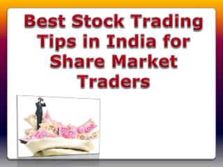 Best Stock Trading Tips in India for Share Market Traders