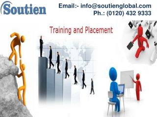 Soutien Infotech - Best Digital Marketing & IT Training Institute In Noida