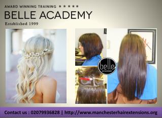 Hair Extensions Centers Manchester