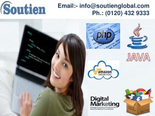 Get Certified By The Best PHP Course in Noida | Soutien Infotech