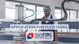 Applications for Flexitanks