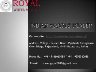 Indian Marble Dealer