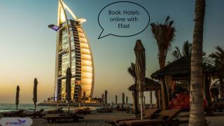 Book Hotels online with Efast