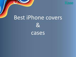 Best iPhone covers & cases | Cheap Smartphone Cover & cases | Kase