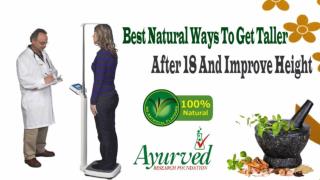 Best Natural Ways To Get Taller After 18 And Improve Height