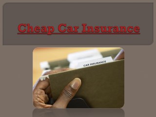 Cheap-Car-Insuranc-compare car insurance