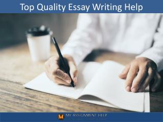 Top Quality Essays Help