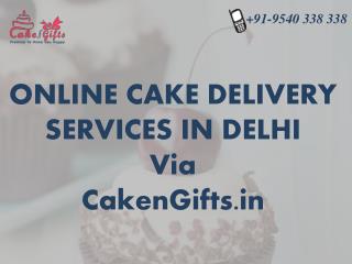 Online Anniversary cake delivery services in Delhi