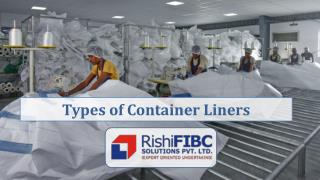 Types of Container liners