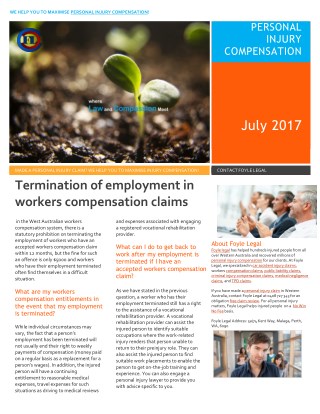 Making the most of workers compensation payments in WA