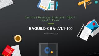 2017 New Pegasystems Certification BAGUILD-CBA-LVL1-100 Practice Exam Pegasystems BAGUILD-CBA-LVL1-100 Test Questions