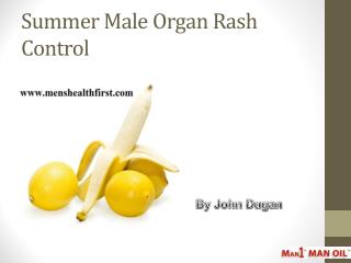 Summer Male Organ Rash Control