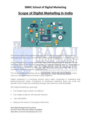 Certified Digital Marketing course