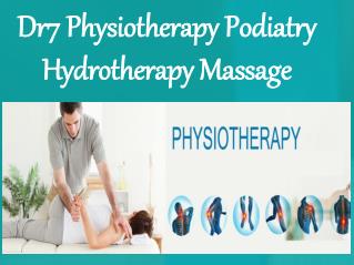 Dr7 Physiotherapy Podiatry Hydrotherapy Massage