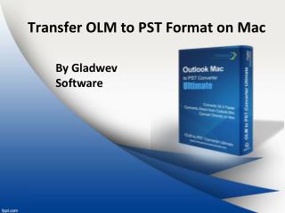 Get the Right tool to transfer om to pst