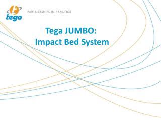 Tega JUMBO: Impact Bed System